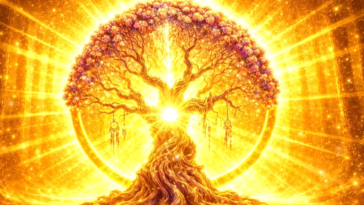 963Hz + 528Hz | Attract Wealth, Health, Love, Miracles And Blessings Throughout Your Life