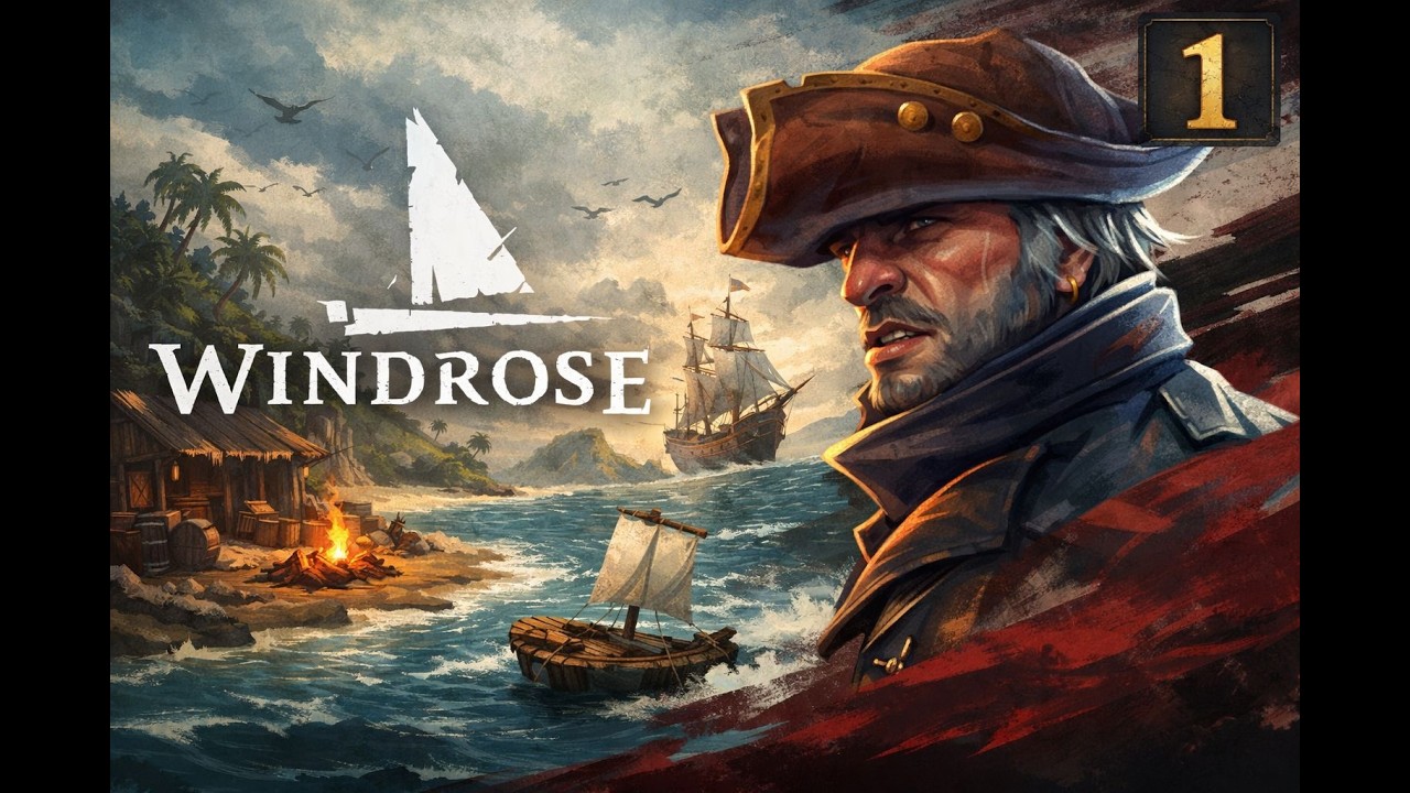 Windrose Demo Lets Play 01 Die ersten Schritte