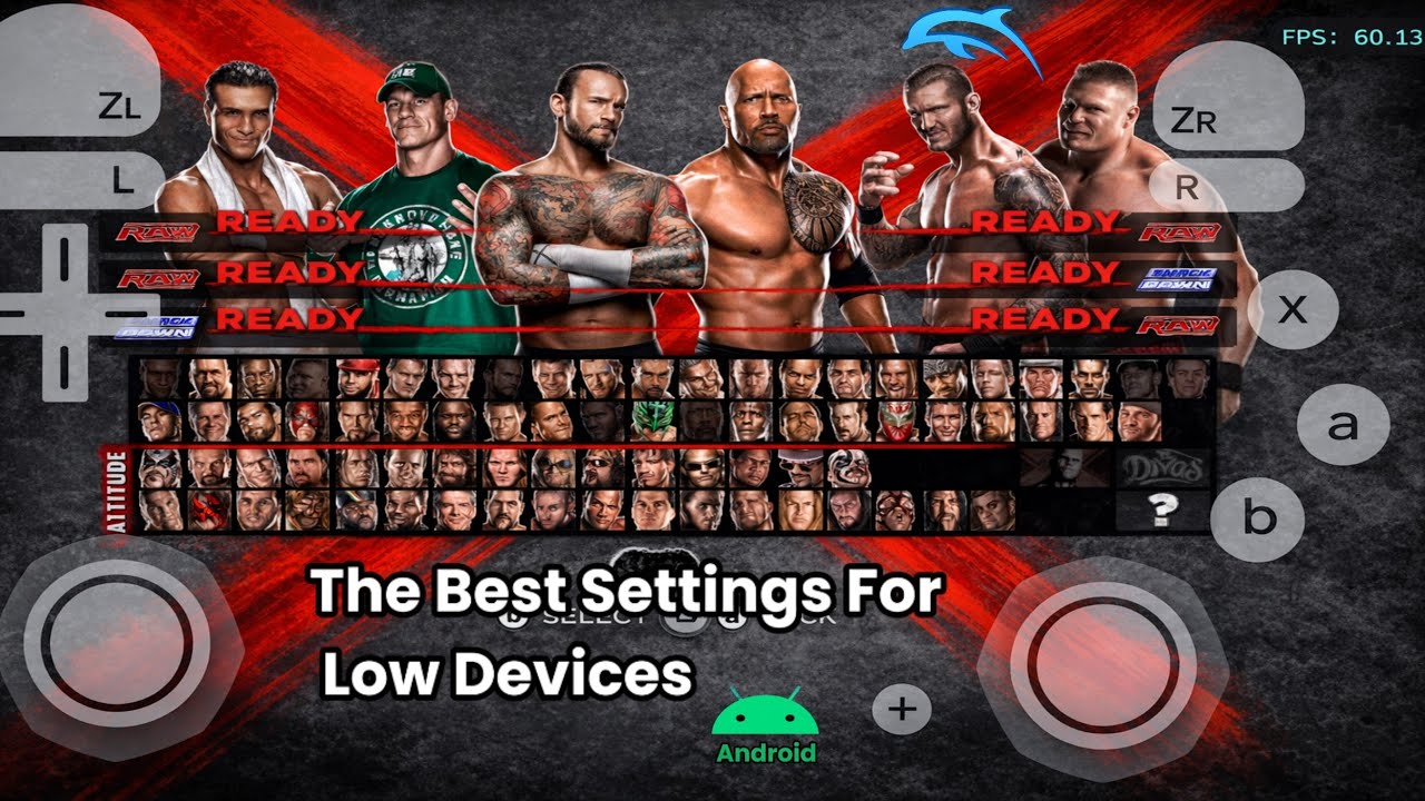 WWE 13 Wii The Best Settings For Dolphin Emulador Oficial Android Update [2026]