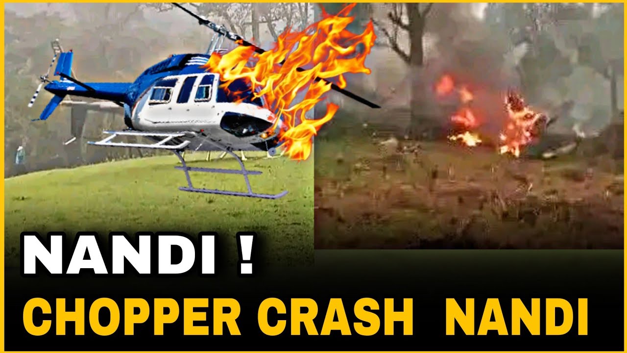 BREAKING NEWS ! CHOPPER  CRASHES AT CHEPKIEBE NANDI| CHOPPER CRASH