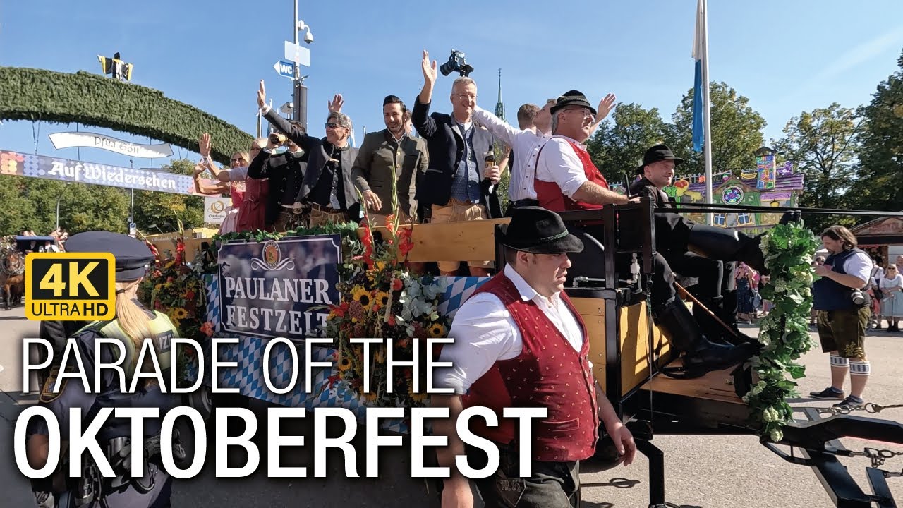 Oktoberfest - Parade of the Oktoberfest Landlords and Breweries 2024, Munich