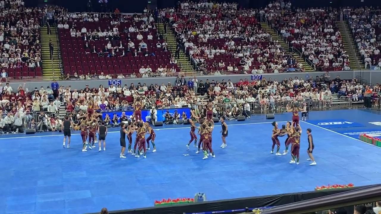 UP PEP SQUAD - 2025 UAAP Cheerdance Competition