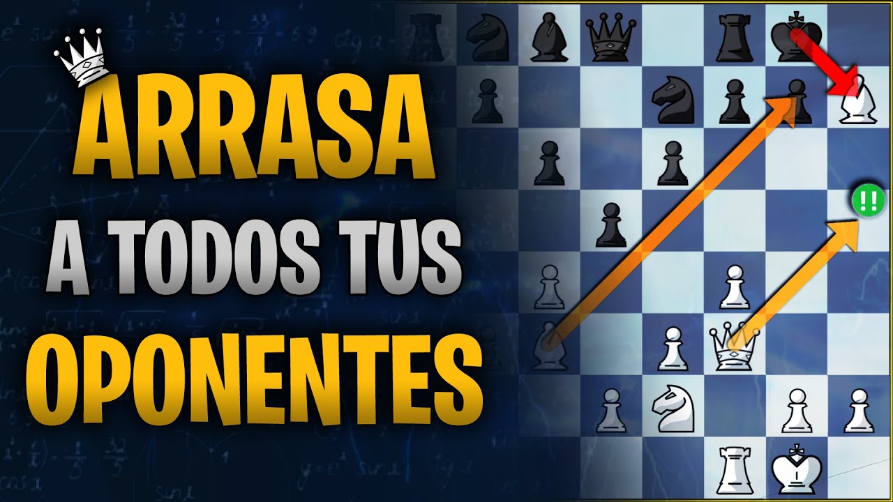 Los 5 GOLPES TÁCTICOS que DESTRUYEN el ENROQUE