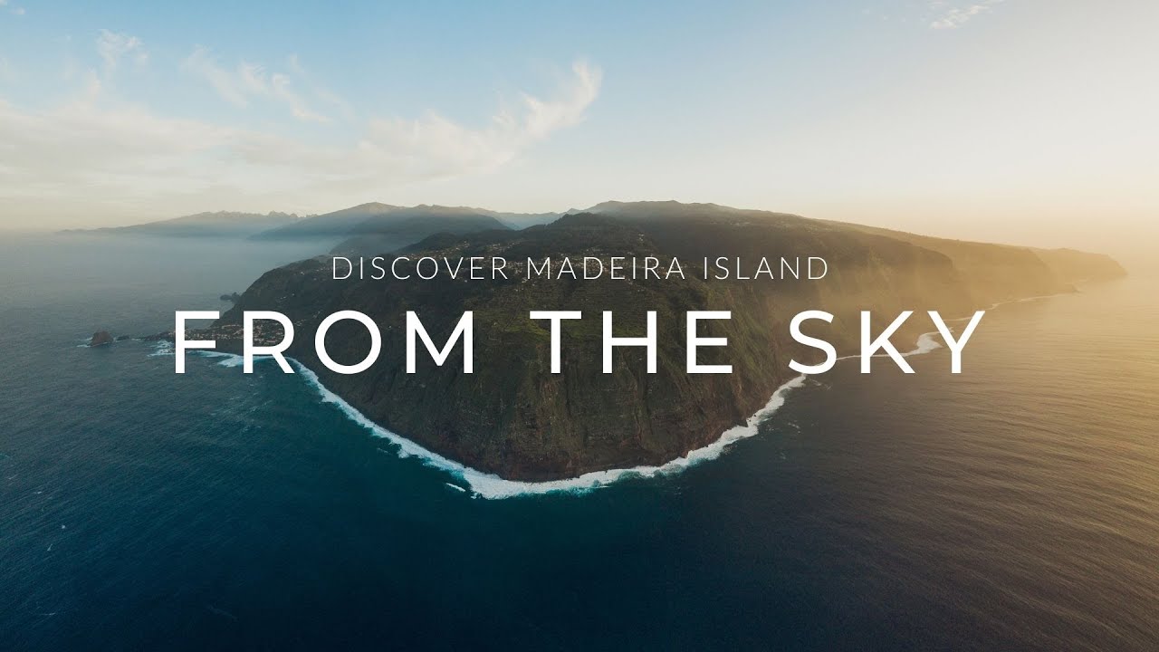 Discover Madeira Island From The Sky l Cinematic Aerial Film