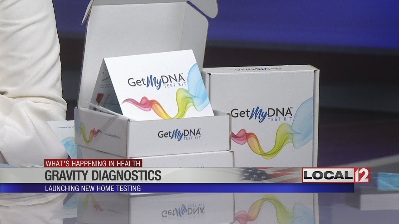 Local company launches DNA test that helps you take charge of your health