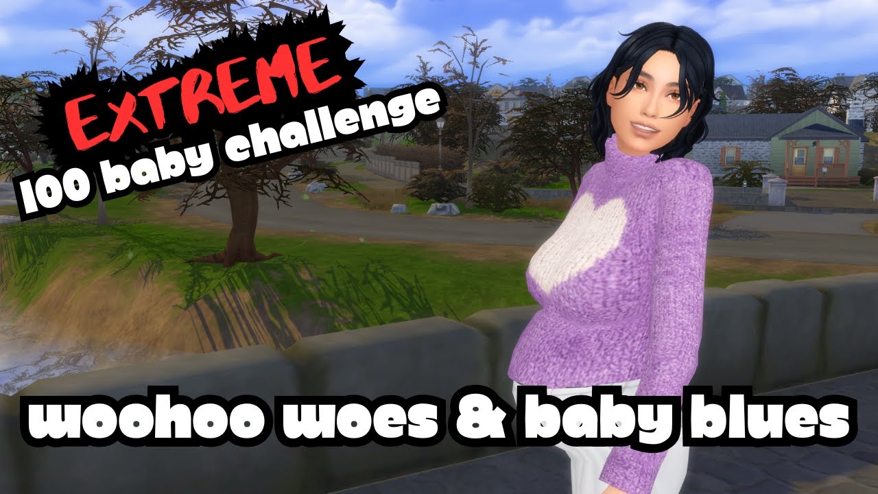 Woohoo Woes & Baby Blues 💯🍼 EXTREME 100 Baby Challenge