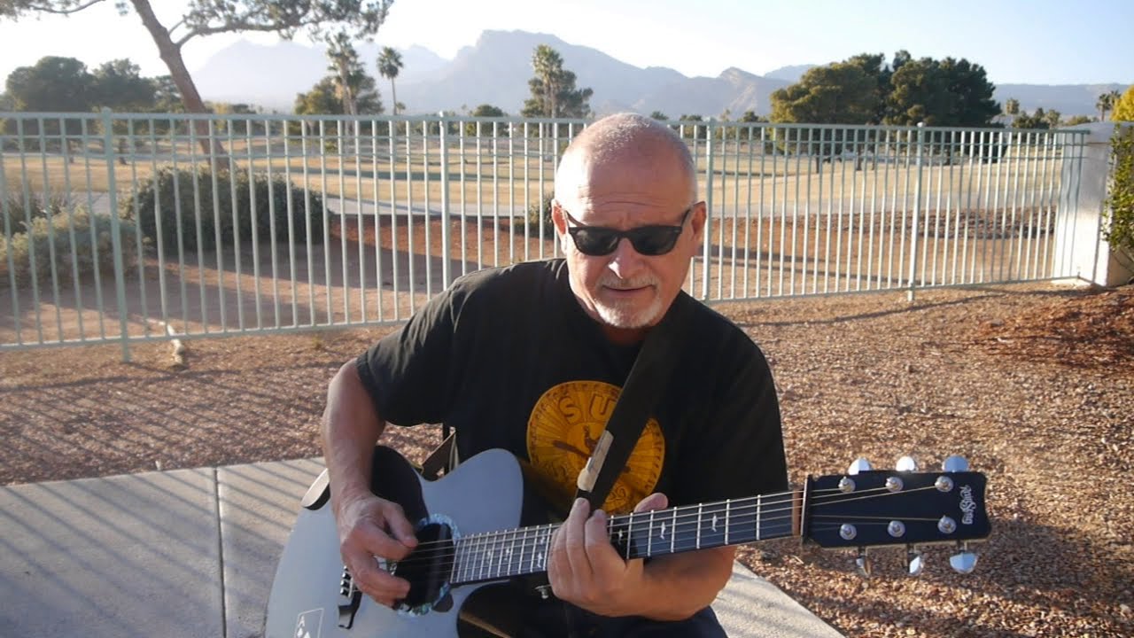 Acoustic Bruce cover of My Cherie Amour by Stevie Wonder