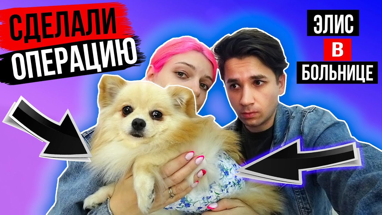 СДЕЛАЛИ ОПЕРАЦИЮ ! ЭЛИС В БОЛЬНИЦЕ !