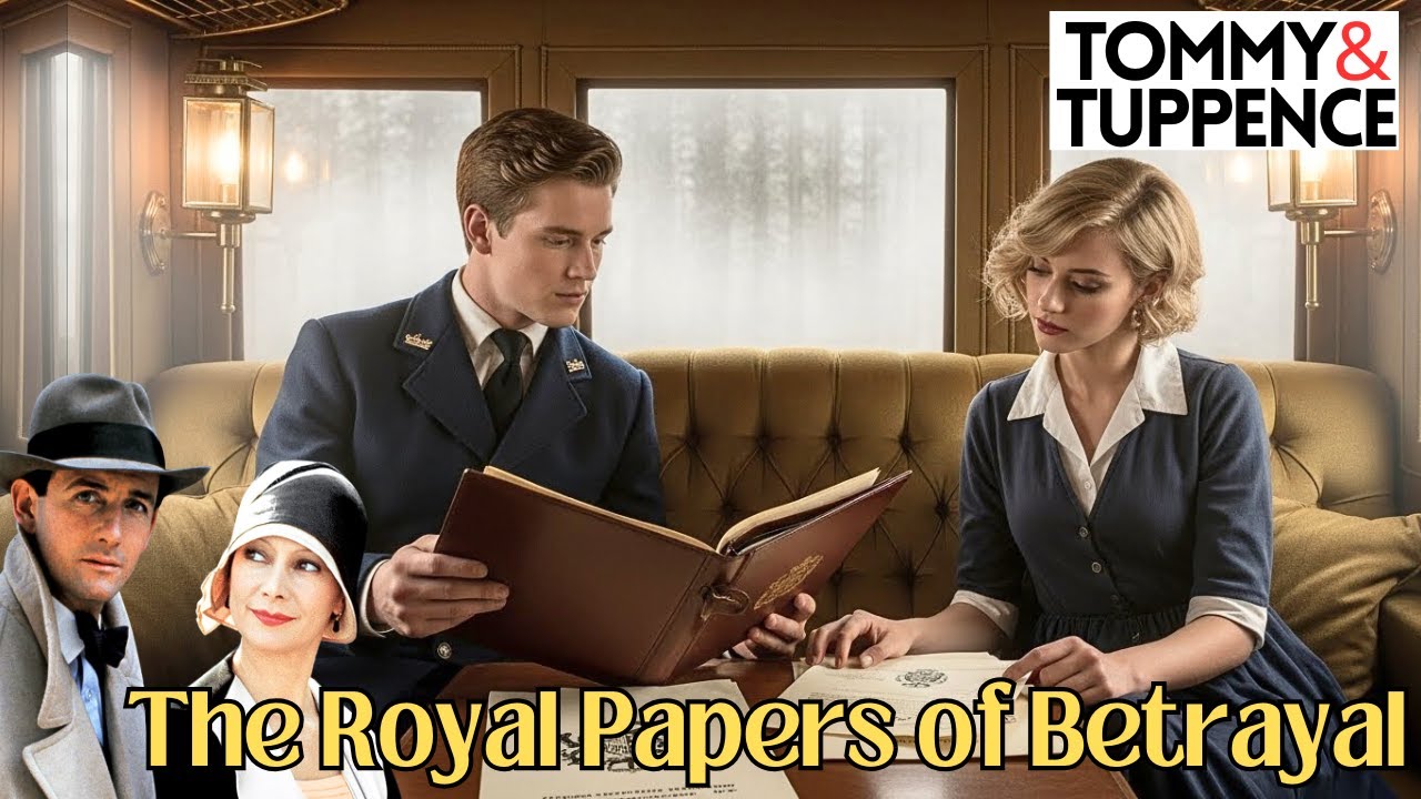 The Royal Papers of Betrayal | From the Casebook of Tommy & Tuppence