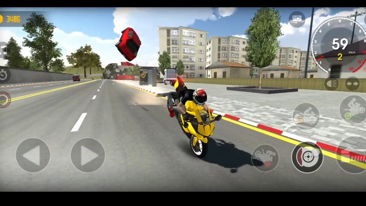 Xtreme   Motos - Motocicleta de policía - Trucos de Motos en Rampas Extremas #1 Android