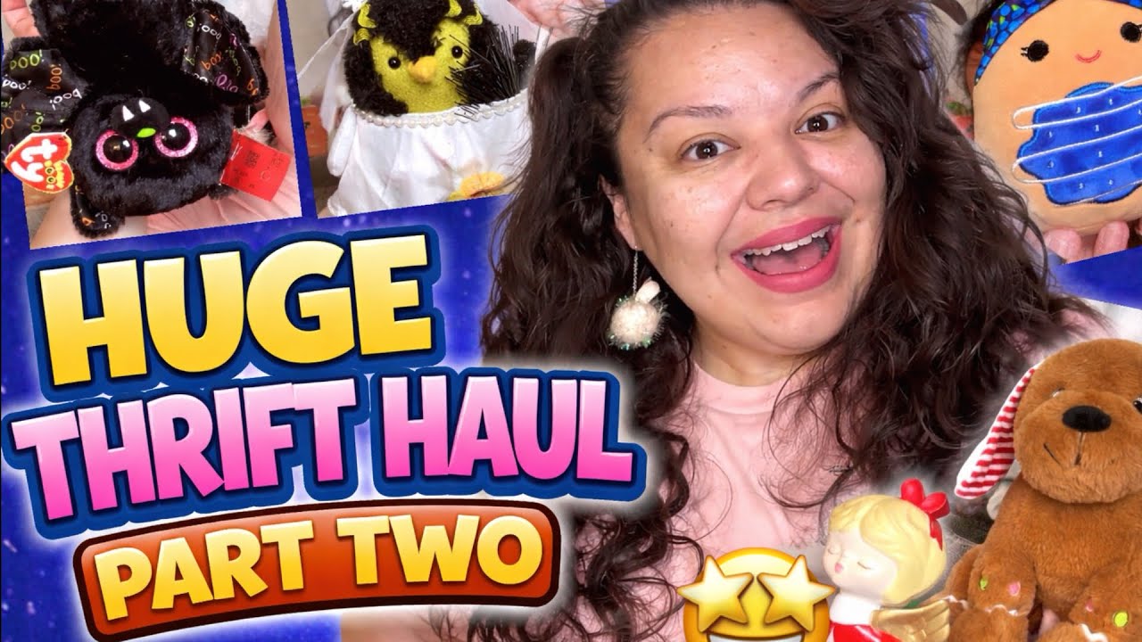 Огромная покупка в секонд-хенде, часть 2 🛍️ Я нашла столько замечательных вещей!