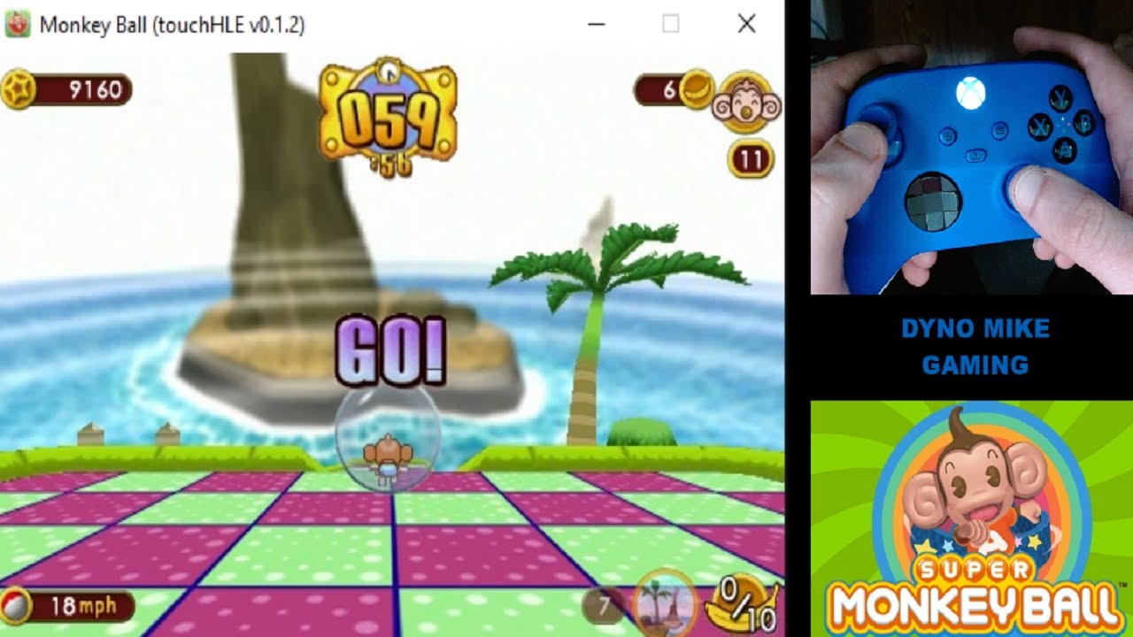NEW touchHLE iOS Emulator - Super Monkey Ball (2008)