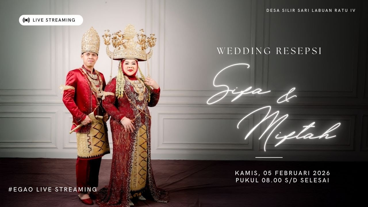 WEDDING SIFA DAN MIFTAH