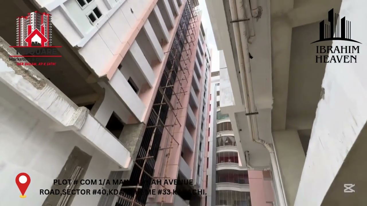 IBRAHIM HEAVEN 3 Bed DD Spacious 5-room Apartment (1800 sqft)