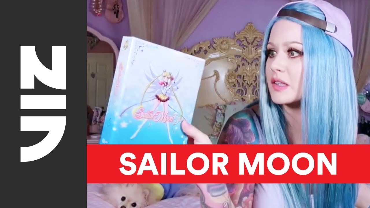 Sailor Moon Sailor Stars, Season 5, Part 1 on Blu-ray/DVD | Unboxing with Kelly Eden | VIZ