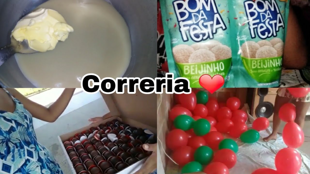 VLOGÃO - UM DIA ANTES DA FESTA DE BRAYAN ❤