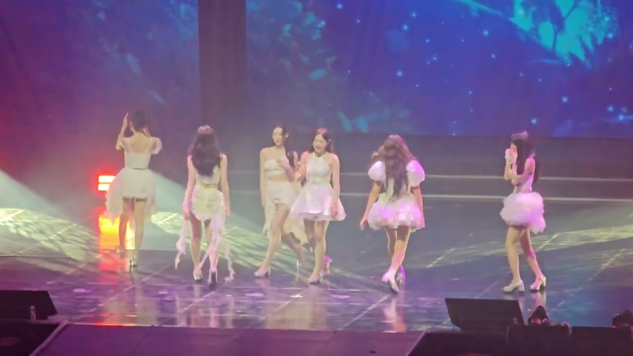 오마이걸 OH MY GIRL 250420 2025 CONCERT [Milky Way] 서울 2일차