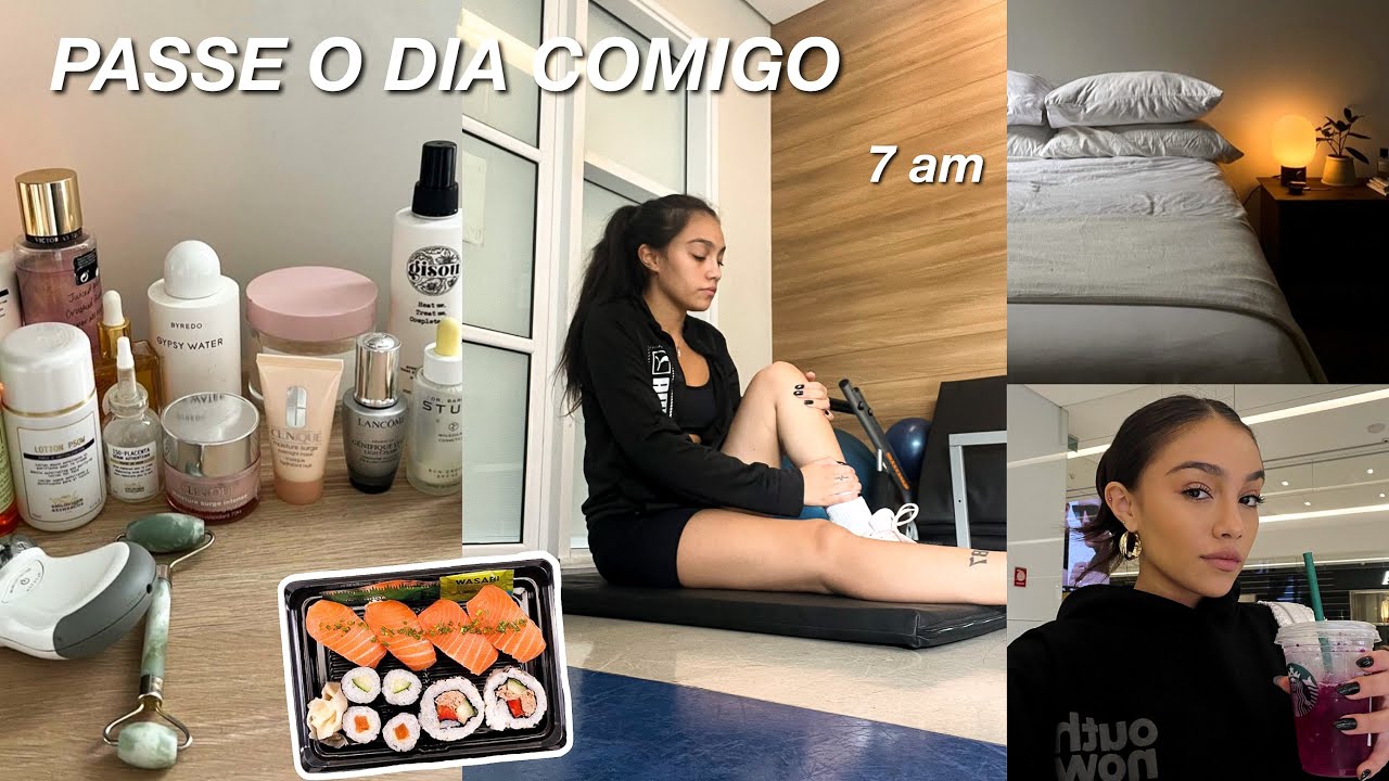 UM DIA PRODUTIVO NA MINHA VIDA | testando recebidos, treino & shopping