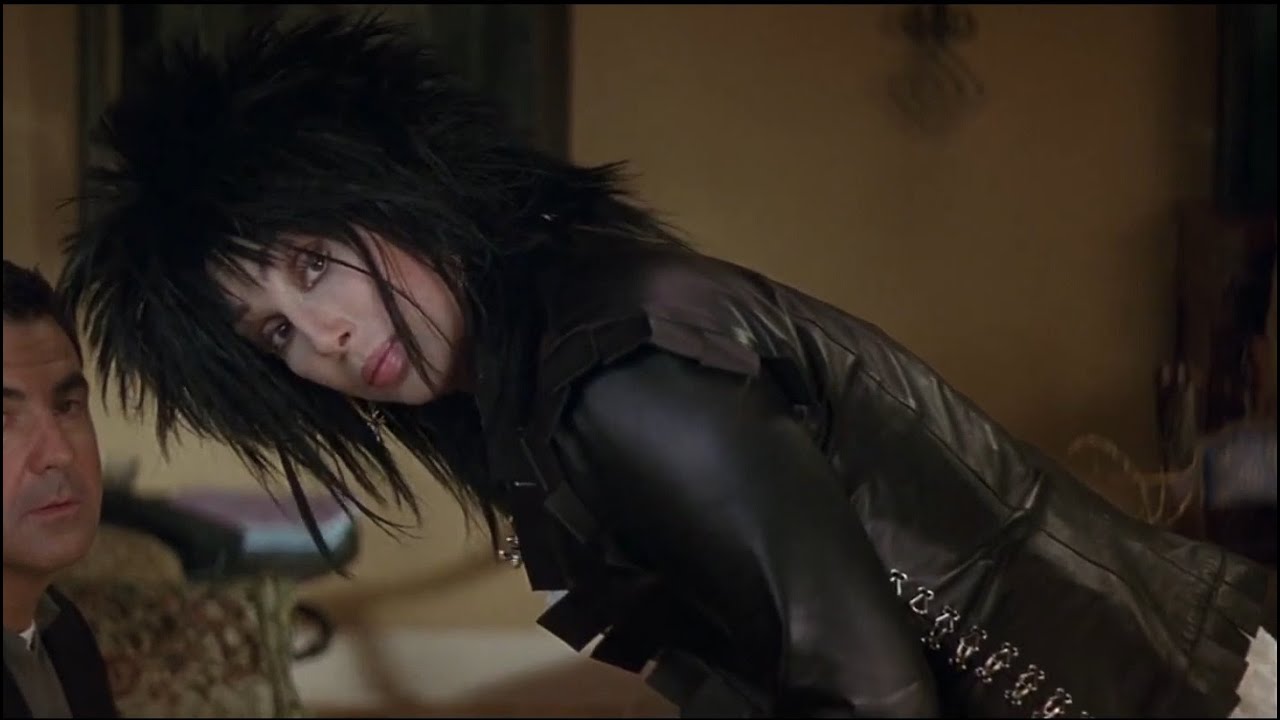 Cher - leather outfit