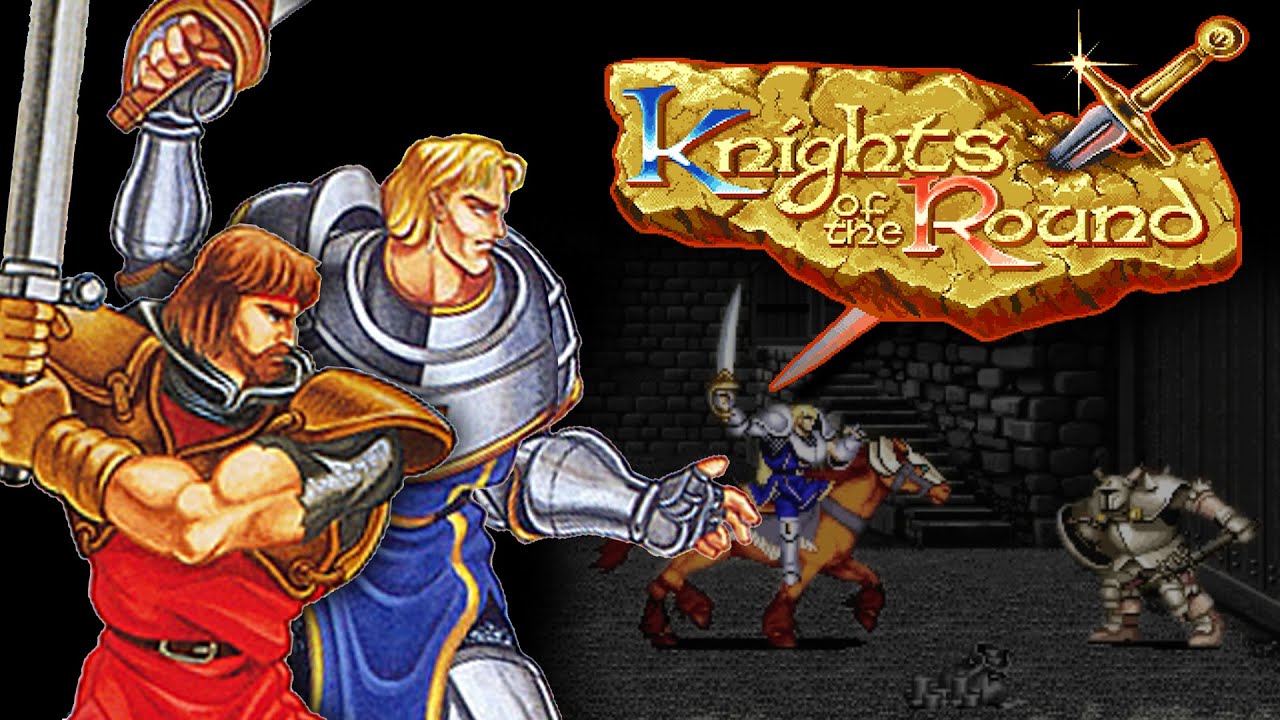 Knights of the Round - James and Mike Mondays