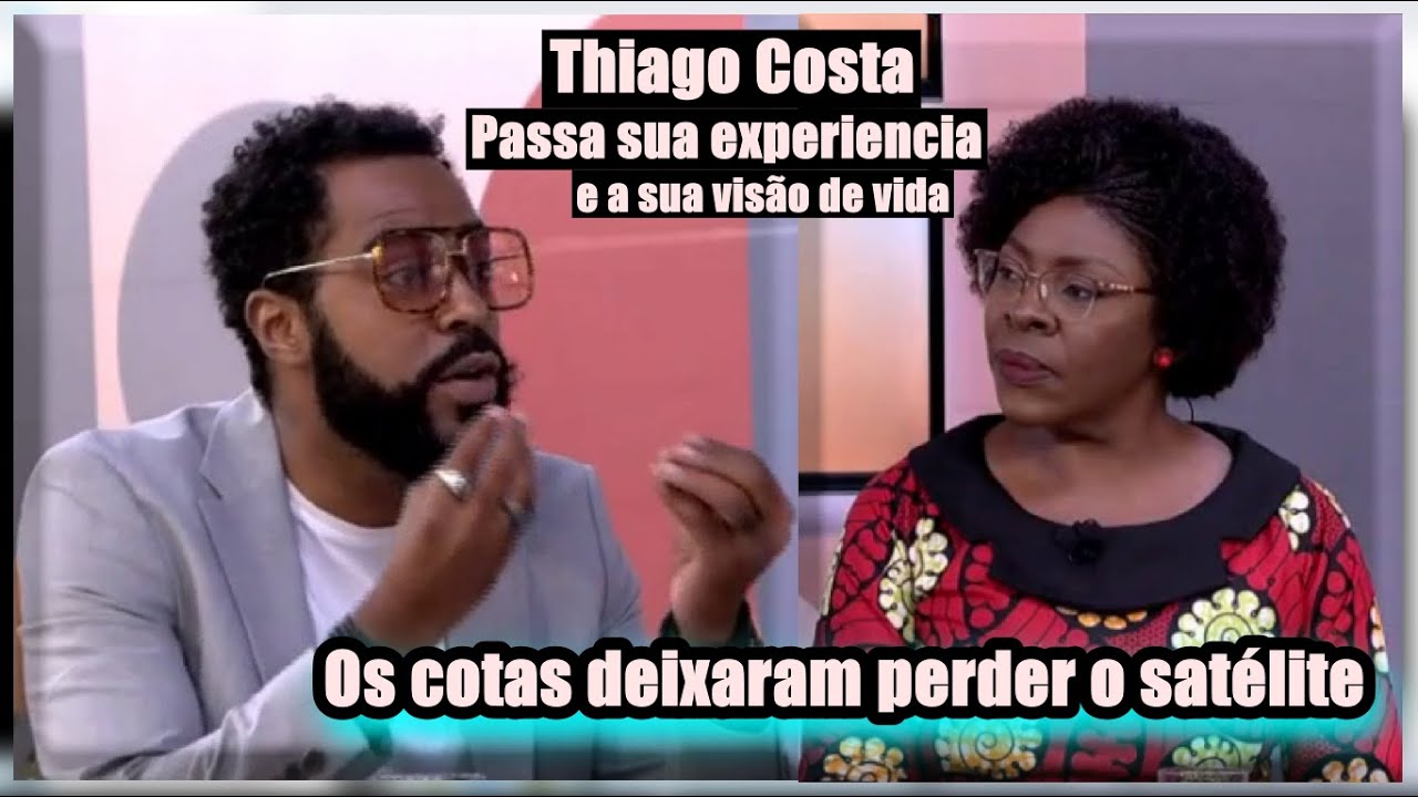 Thiago Costa é pai grande, Passou a sua visão e tocou em pontos importantes “Polito-social”