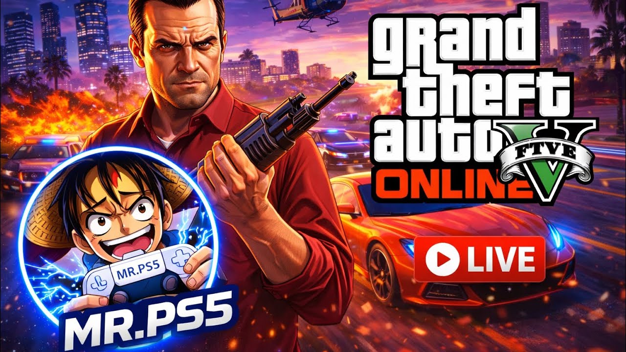 GTA5 Online Gameplay #gta5 #live #fun #trending