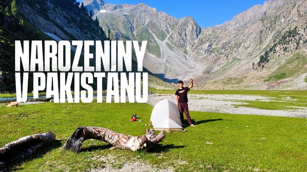 Uvízl jsem v Pákistánu bez víz, utíkám do hor a padělám víza 🇵🇰