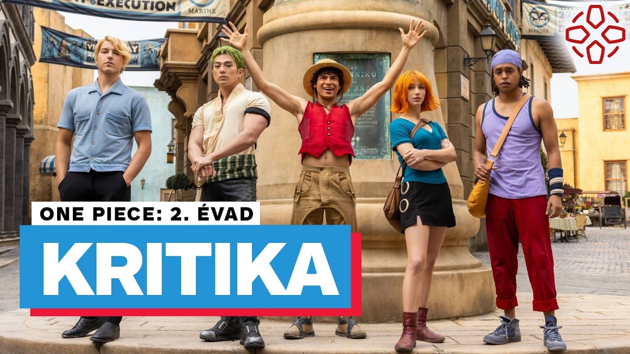Minél röhejesebb, annál jobb! - One Piece: 2. évad kritika