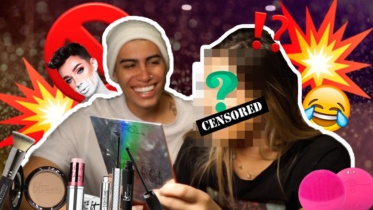 MI NOVIO ME MAQUILLA... no lo puedo creer | You Andy