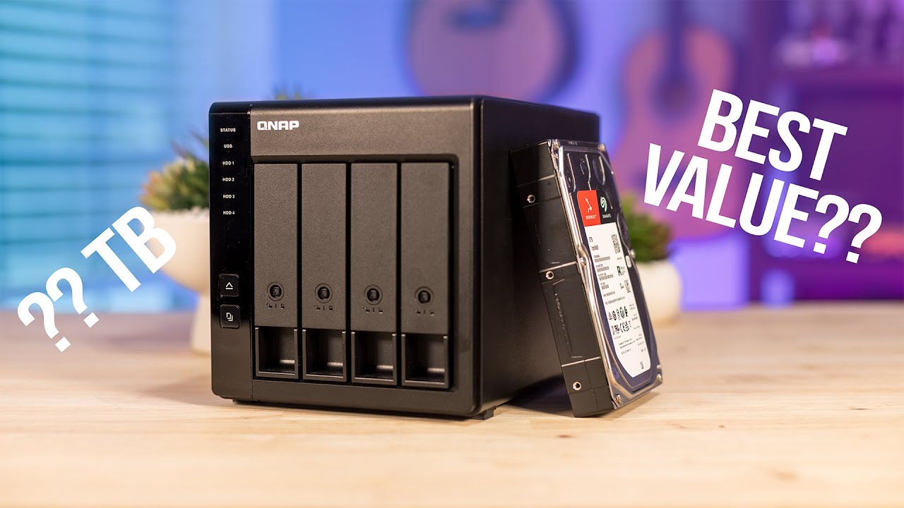 Store all the DATA! - QNAP TR-004 DAS REVIEW #tech