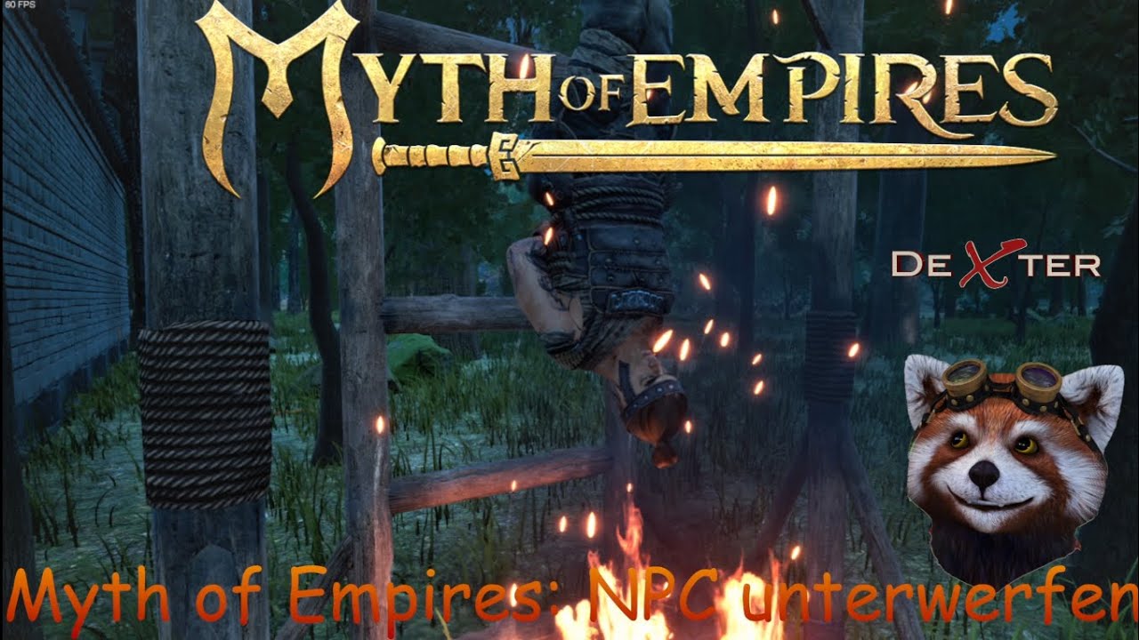 Myth of Empires - Anfänger Guide Deutsch NPC Farmen / unterwerfen