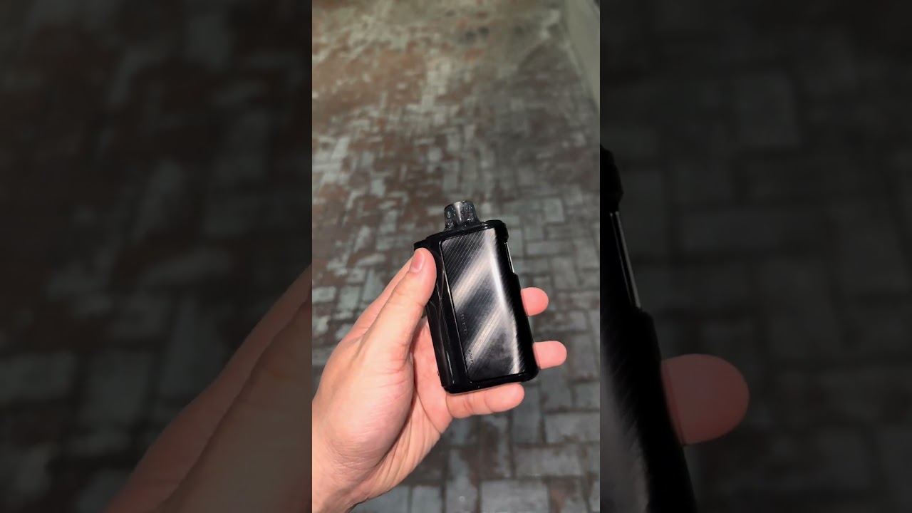 VOOPOO VRIZZ 2 Onxy Black metal version #voopoomalaysia #sparkyourlife #vrizz2