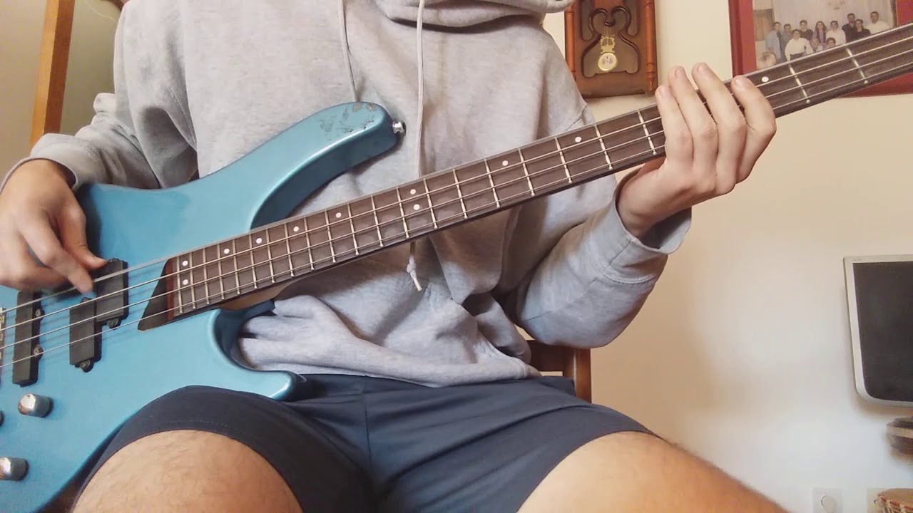 Quick Escape - Pearl Jam (Raw Bass Cover)
