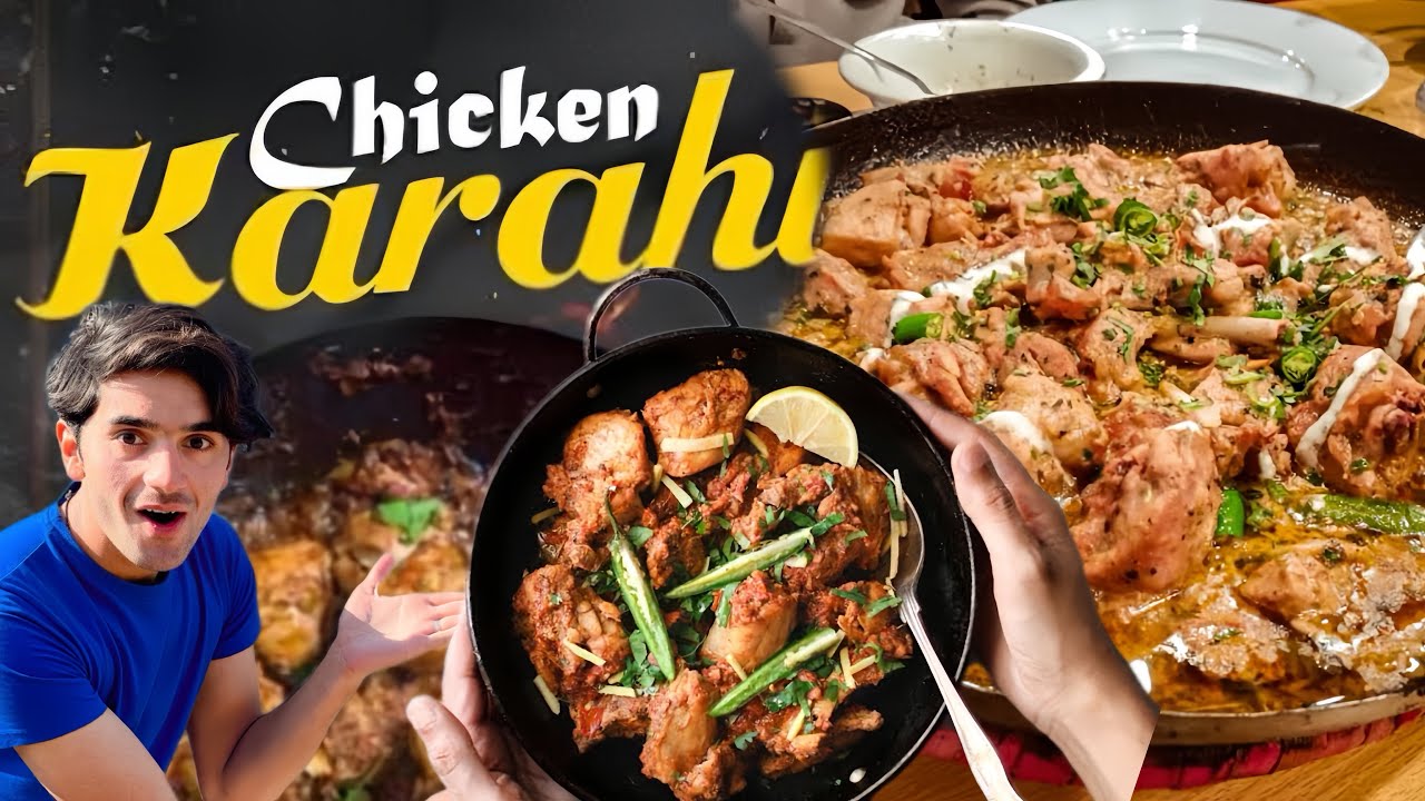 I Made Chicken Kadhai Myself 🍗😋 | Homemade Chicken Kadhai Recipe ❤️