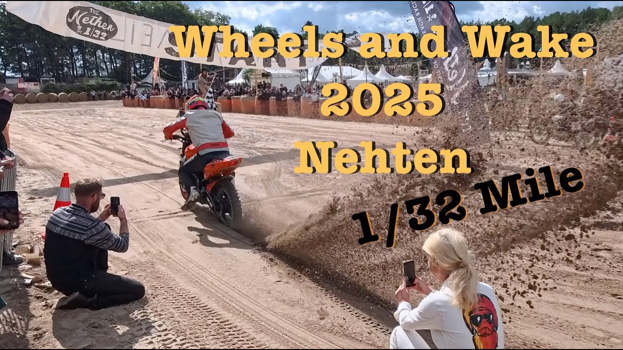 Wheels and Wake 2025