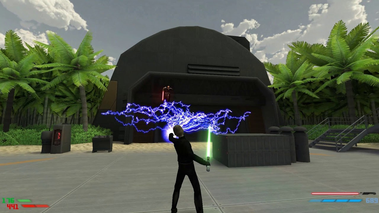 Master Luke Skywalker - The Ultimate Jedi - Xeby MOD (4K Gameplay)