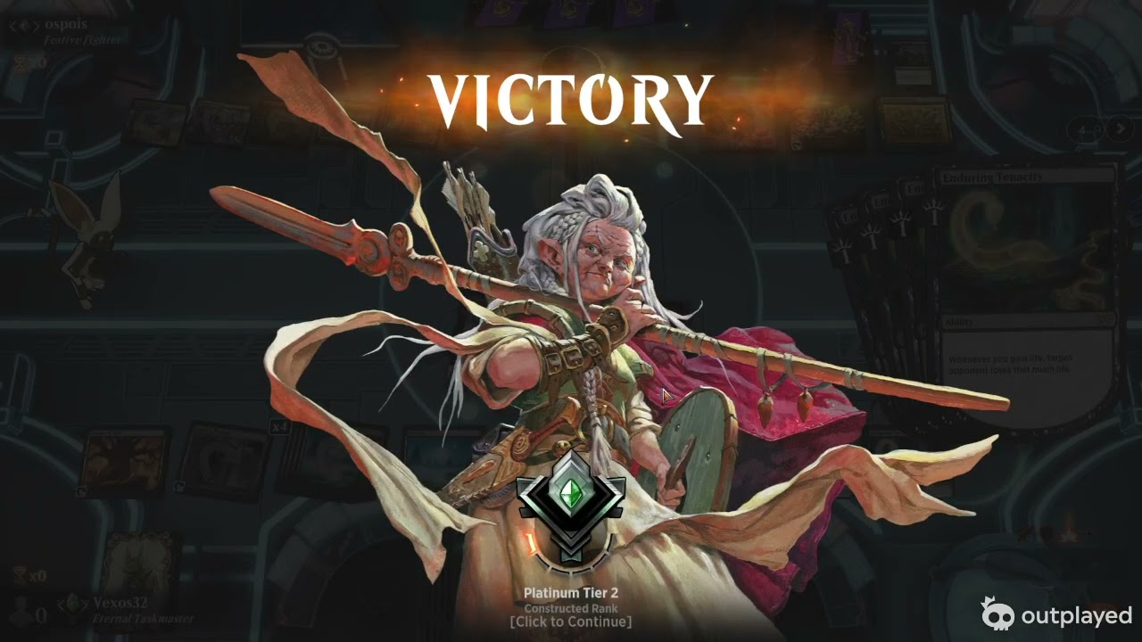 MTG Arena - Alchemy (Slasher combo)