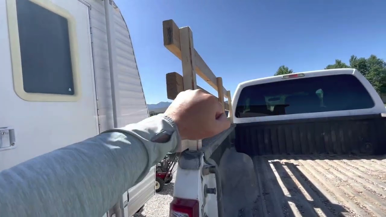 How to Build Truck Bed Firewood Frames