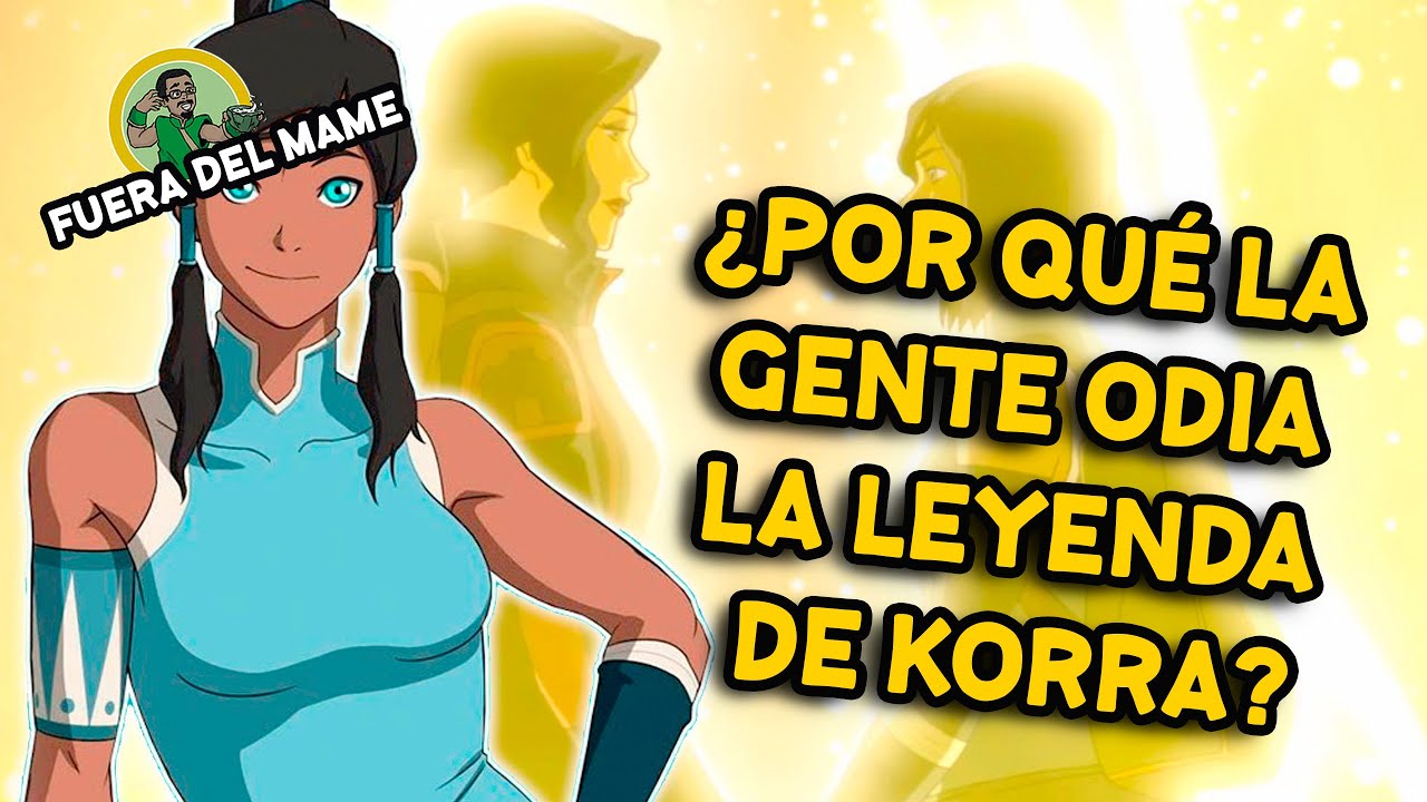 ¿Por qué la gente odia la leyenda de Korra? - Razones reales