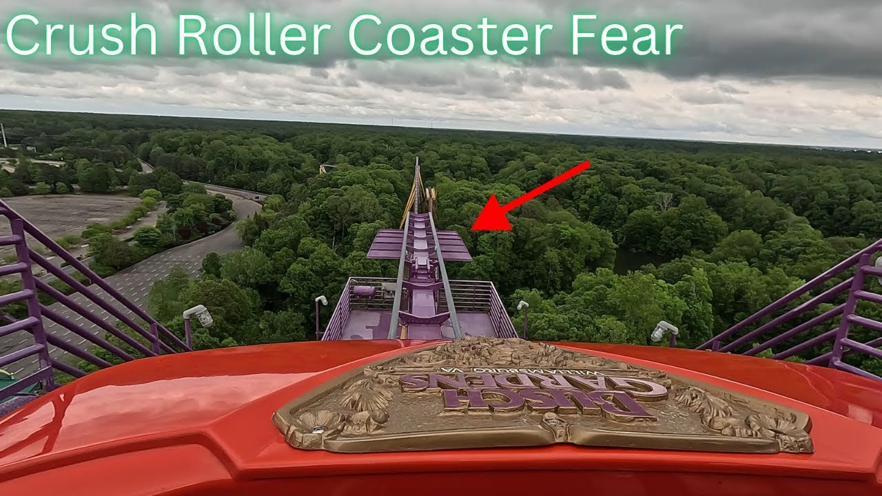 Busch Gardens Williamsburg Apollos Chariot Front Row POV