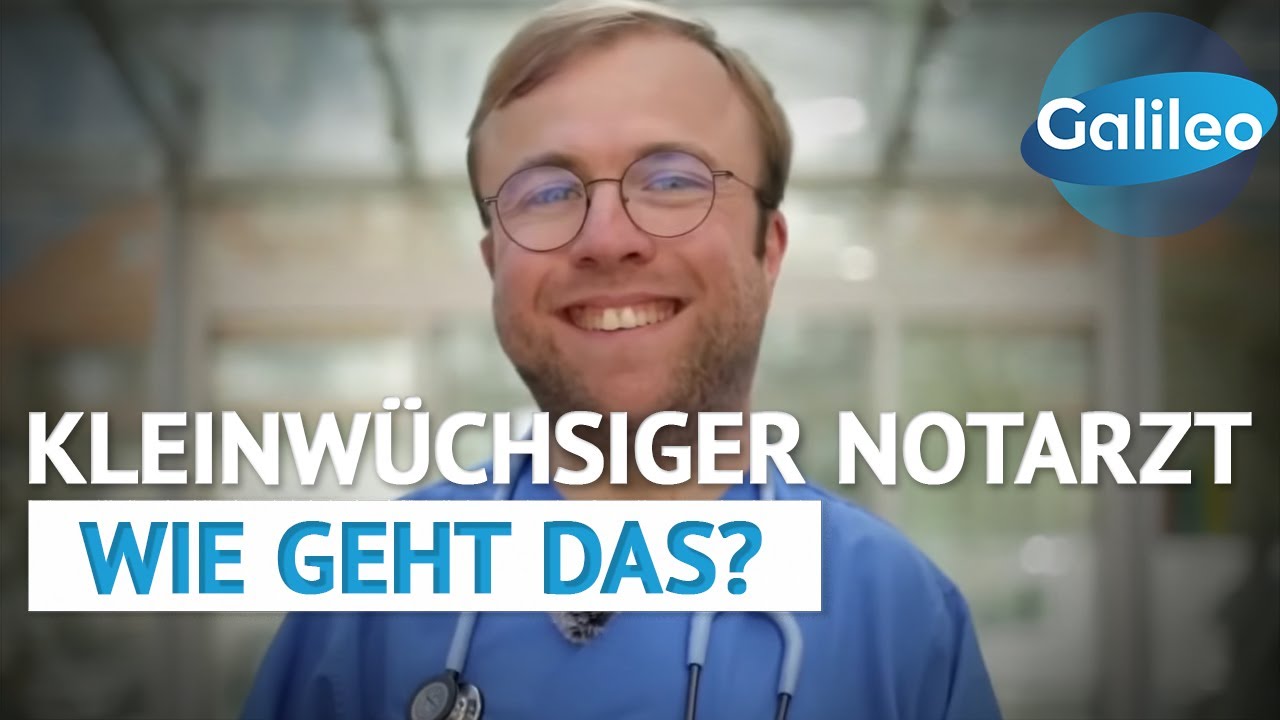 Kleinwüchsig, Arzt, Held: 10 Fragen an Dr. Rupp | Galileo