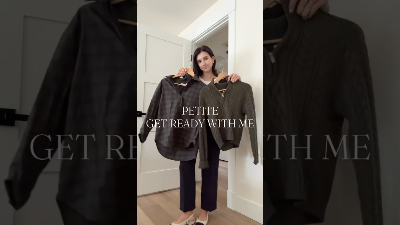 Petite get ready with me 
