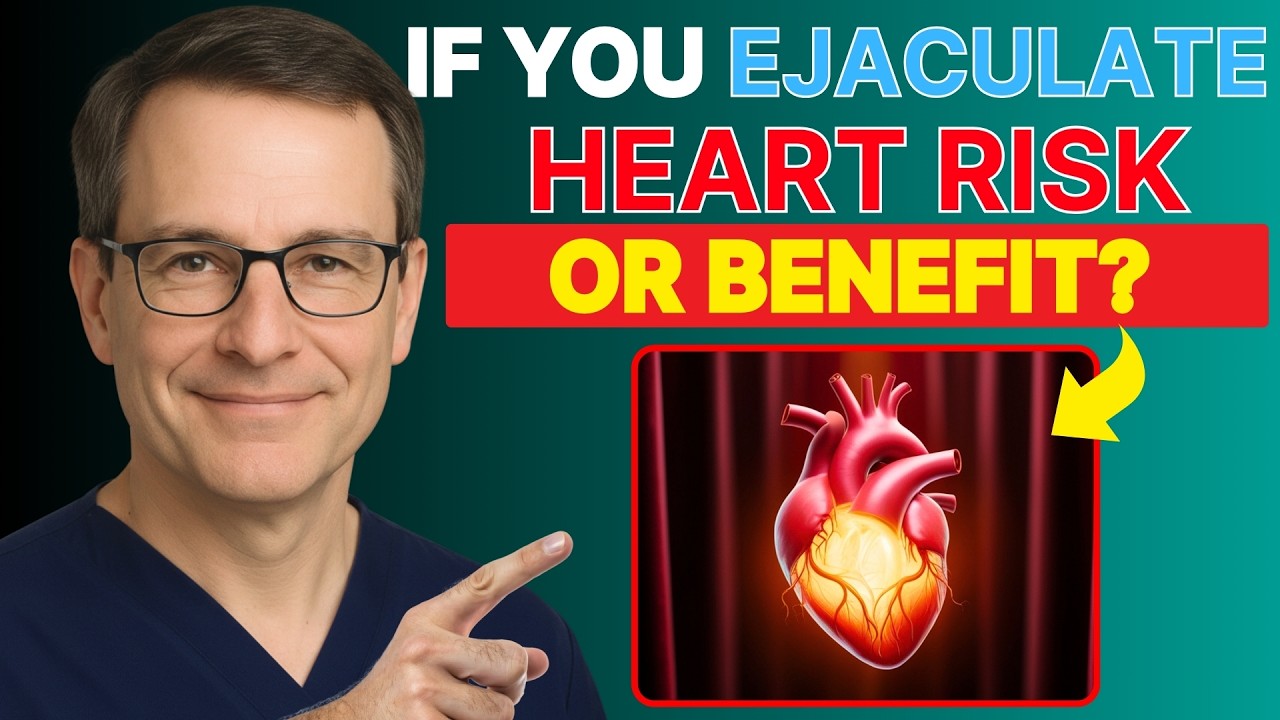 UROLOGIST Explains: Men Over 50, Does Frequent Ejaculation Affect Heart Health?