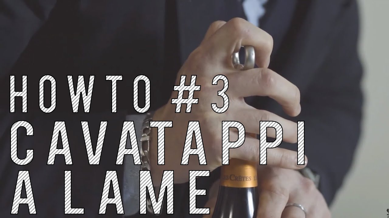 Come usare il CAVATAPPI A LAME per bottiglie di vino antiche