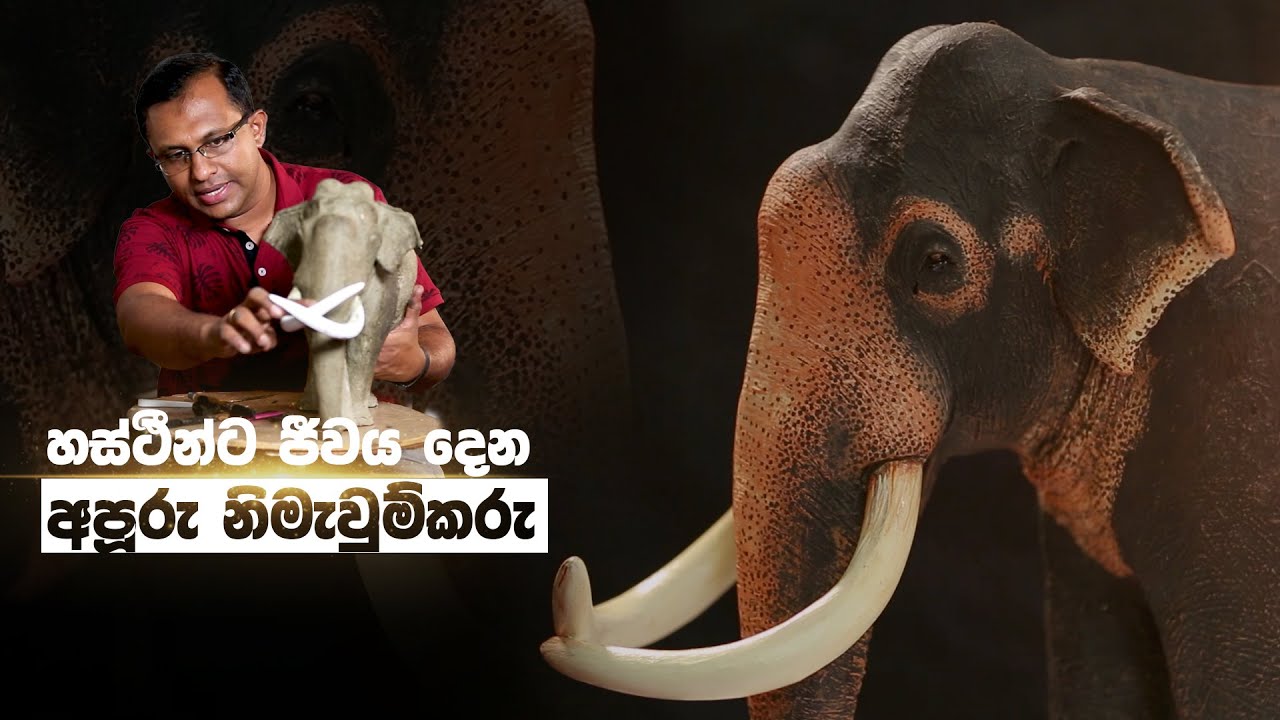 හස්ථීන්ට ජීවය දෙන අපූරු නිමැවුම්කරු
