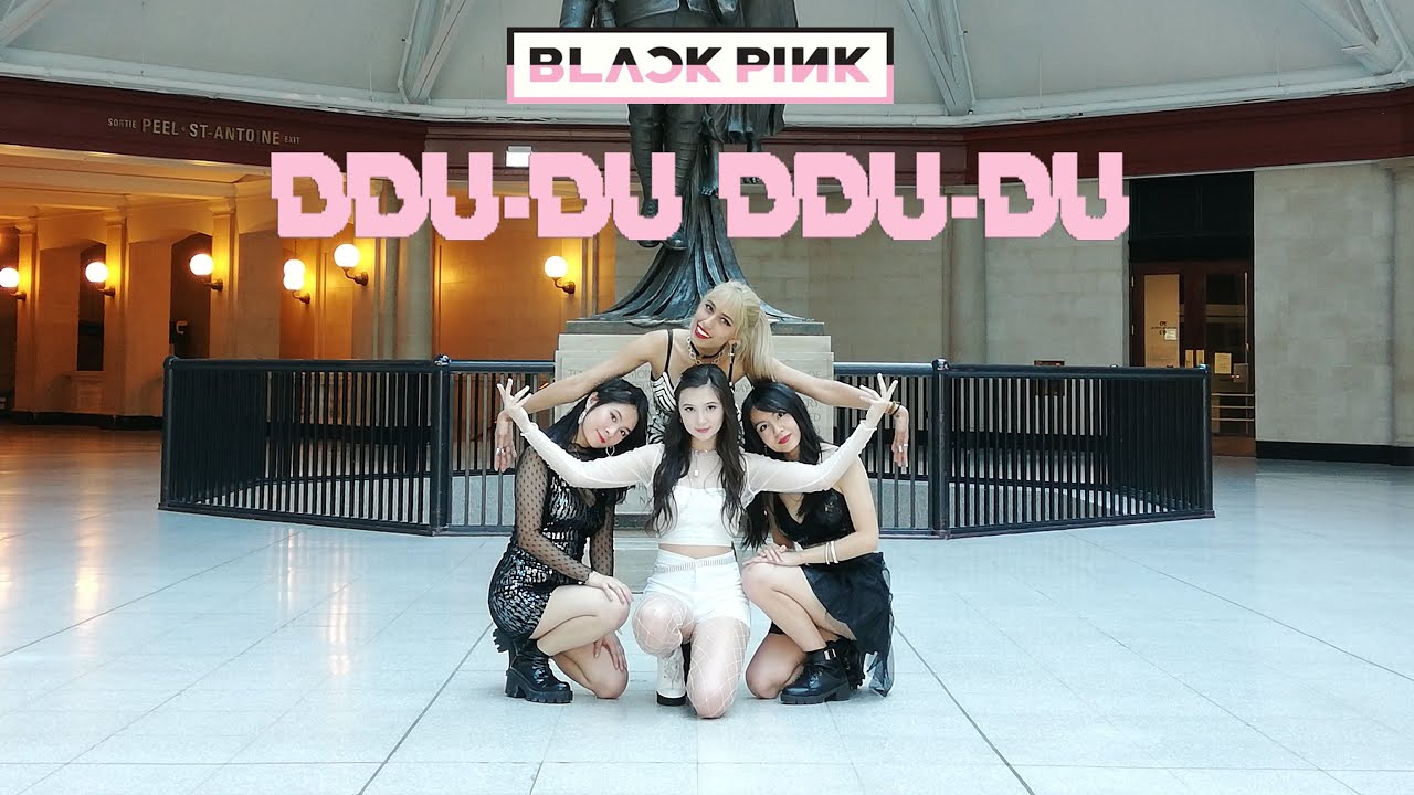 [E2W] BLACKPINK - 뚜두뚜두(DDU-DU DDU-DU) Remix Dance Cover (Choreography by Annie Deng&Saru)