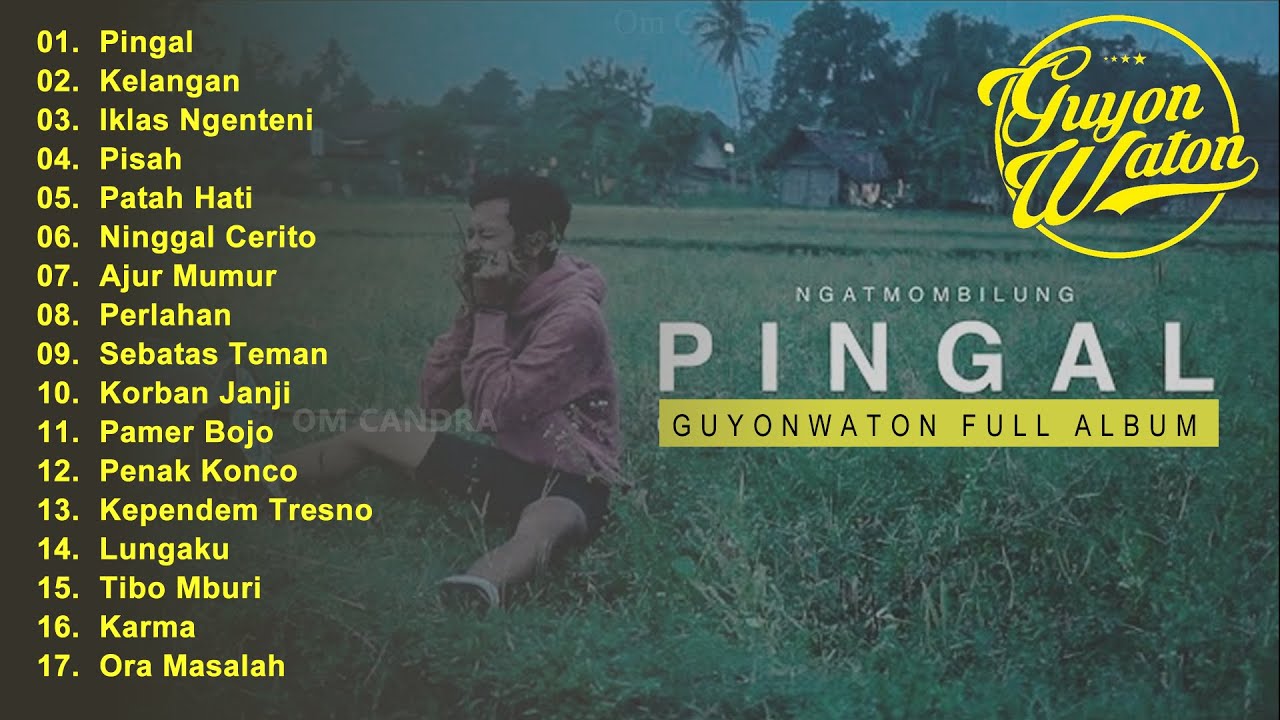 Guyon Waton FULL ALBUM Pingal