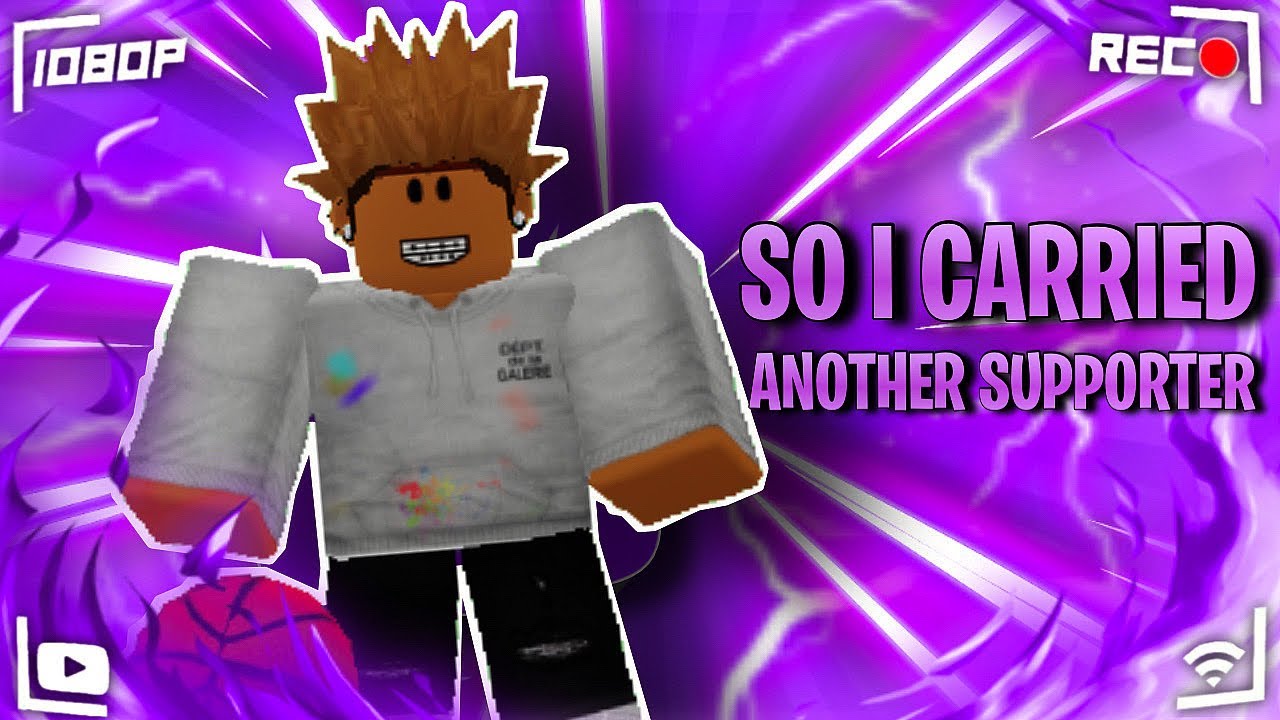 ABMDrako Carries A Supporter | #1 Hoopz Player | Hoopz | ROBLOX *AFTER UPDATE*