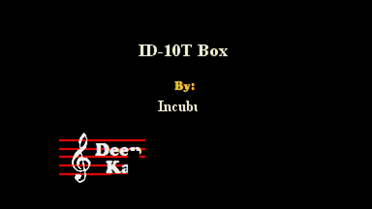 Incubus - Idiot Box (Custom Karaoke Cover)