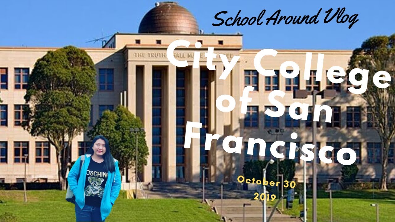 Katelyn Vlog | Around My School | City College Of San Francisco | Ocean Campus CCSF